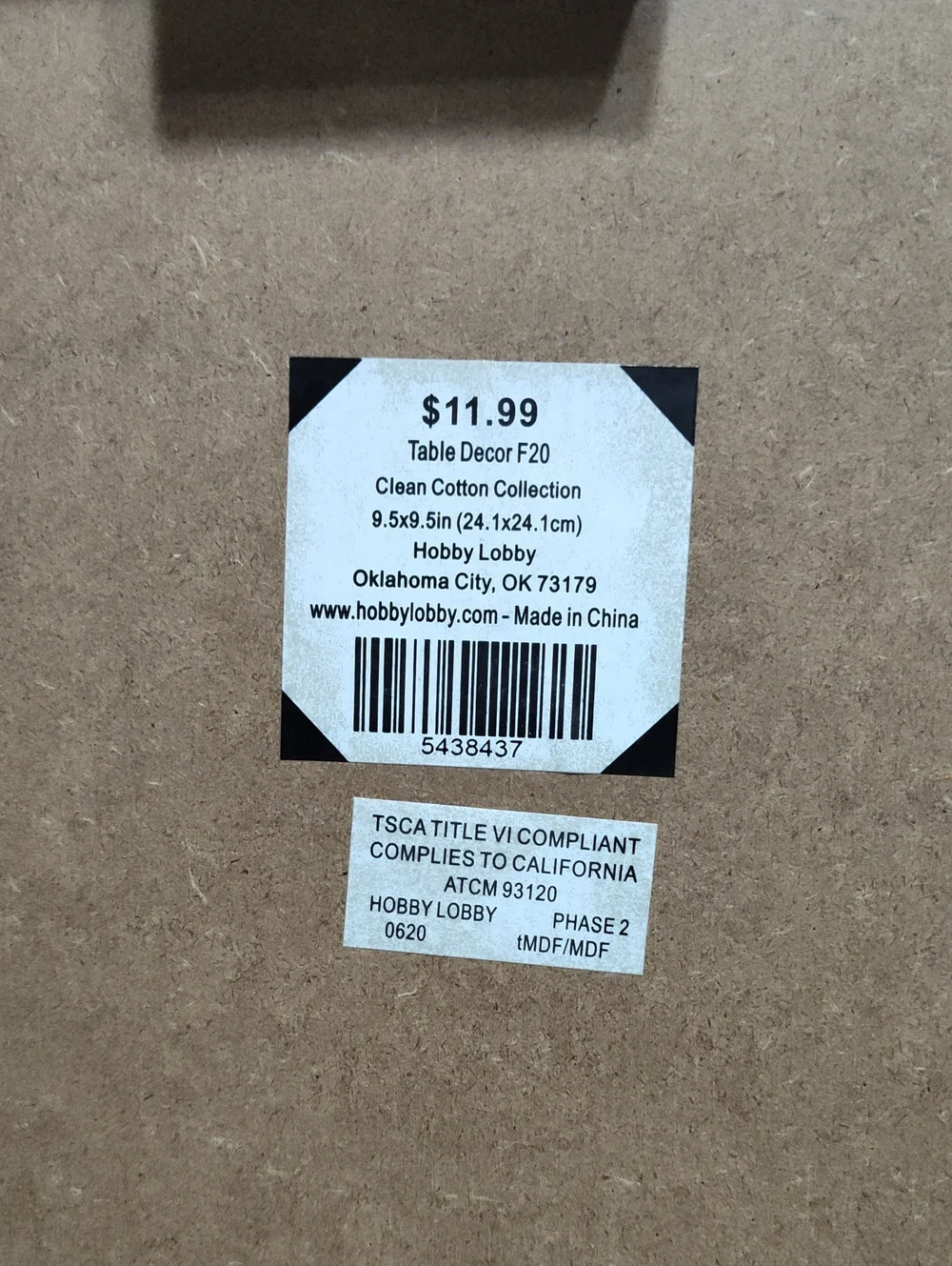Hobby Lobby White & Gray 'Gather' Botanical Wall Sign